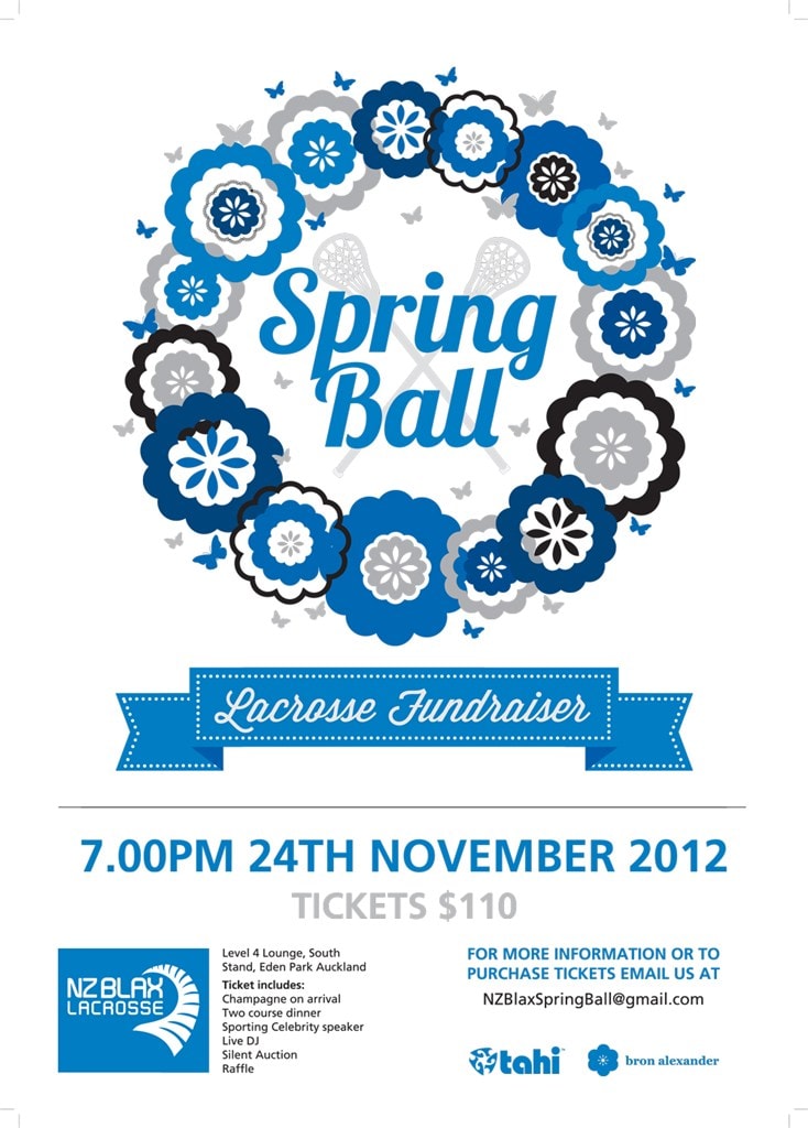 Read more about the article NZBLAX Fundraiser Spring Ball