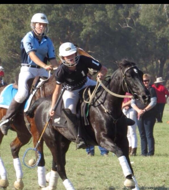 Read more about the article Waikato Player Mirren Tye Represents NZ U16s in Polocrosse