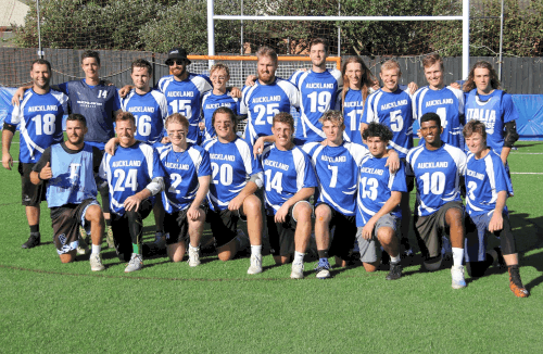 Auckland mens lacrosse